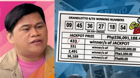 jackpot si ganda sa malaking palakol nasakyan nya|WALANG NANALO! Jackpot prize ng GrandLotto 6/55, papalo na .